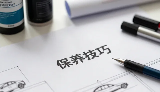 汽车维修保养场景中的用户行为与服务优化路径